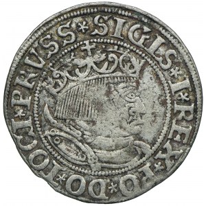 Zygmunt I Stary, grosz 1533 Toruń