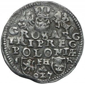 Sigismund III. Wasa, Trojak 1597, Poznań