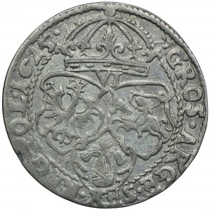 Zikmund III Vasa, šestipence 1625 Krakov