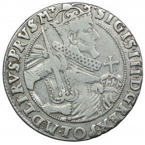 Sigismund III Vasa, ort 1624 Bydgoszcz