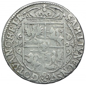 Žigmund III Vasa, ort 1624 Bydgoszcz