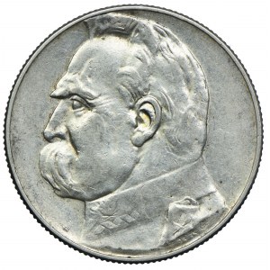 5 zlotých 1935, Józef Piłsudski