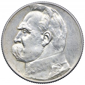 5 złotych 1934, Józef Piłsudski