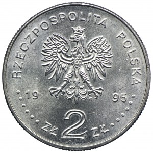 2 złote 1995, Katyń, Miednoje, Harków