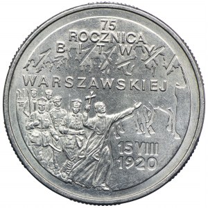 2 złote 1995, 75. rocznica Bitwy Warszawskiej