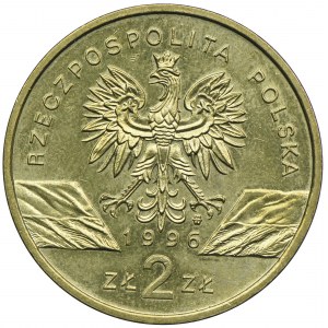 2 złote 1996, Jeż