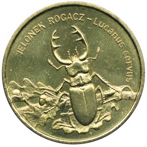 2 złote 1997, Jelonek Rogacz