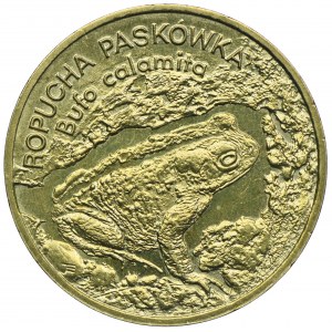 2 złote 1998, Ropucha Paskówka