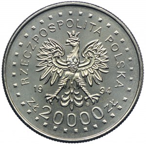20.000 złotych 1994, 200. rocznica Powstania Kościuszkowskiego