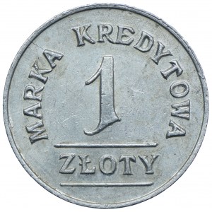 Kraków - 8. Pułk Ułanów Ks. Józefa Poniatowskiego, 1 złoty (1922-1939)