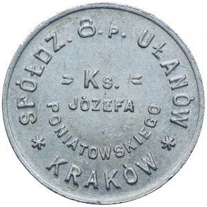 Kraków - 8. Pułk Ułanów Ks. Józefa Poniatowskiego, 1 złoty (1922-1939)