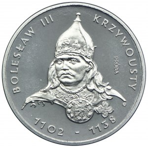 200 złotych 1982, Bolesław III Krzywousty, PRÓBA, NIKIEL