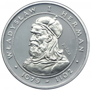 200 złotych 1981, Władysław I Herman, PRÓBA, NIKIEL