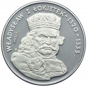 500 złotych 1986, Władysław I Łokietek, PRÓBA, NIKIEL