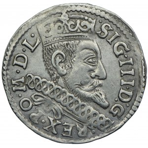 Žigmund III Vasa, trojak 1600, Bydgoszcz