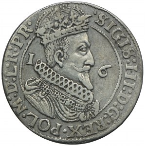 Sigismund III Vasa, ort 1624, Gdańsk