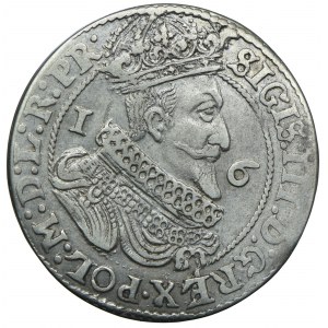 Sigismund III. Vasa, ort 1625, Danzig