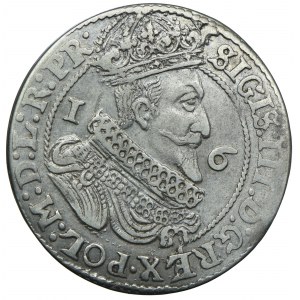 Sigismund III Vasa, ort 1625, Gdansk.