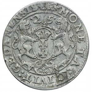 Sigismund III. Vasa, ort 1625, Danzig