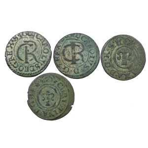 Riga-city, Karol, Krystyna, set of shellacs (4pcs).