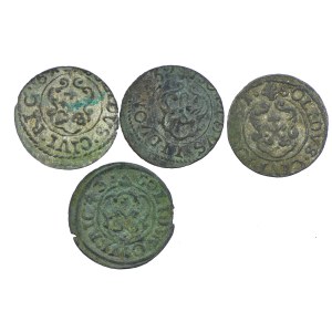 Riga-city, Karol, Krystyna, set of shellacs (4pcs).