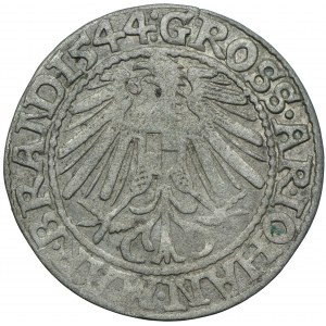 Schlesien, Herzogtum Krosno, Jan Kostrzyn, Pfennig 1544 Krosno