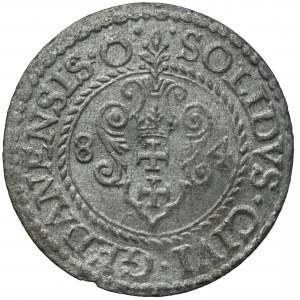 Stefan Batory, a 1584 shekel, Gdańsk