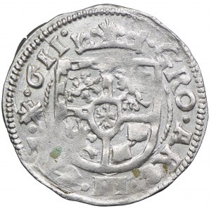 Sliezsko, vojvodstvo Karniów, John George, 3 Krajcars 1611, Karniów