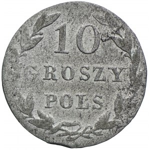 Królestwo Kongresowe, Mikołaj I, 10 groszy 1826 IB, Warszawa