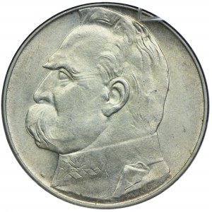 10 złotych 1939, Józef Piłsudski, GCN MS60