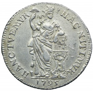 Niederlande, Gelderland, 1 Gulden 1795
