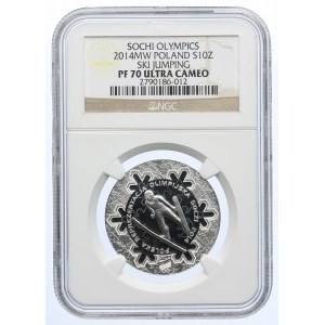 10 Gold 2014, Olympische Spiele Sotschi 2014, NGC PF70