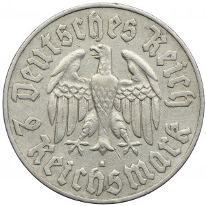 Niemcy, Republika Weimarska, 2 marki 1933 A, Berlin