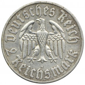 Niemcy, Republika Weimarska, 2 marki 1933 A, Berlin