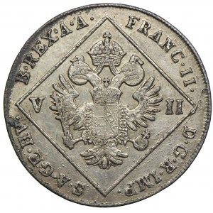 Austria, Franciszek II, 7 krajcarów 1802 A, Wiedeń