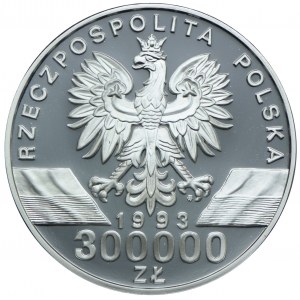 300.000 PLN 1993, Schwalben