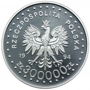 300.000 złotych 1994, 50. rocznica Powstania Warszawskiego