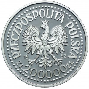 200.000 PLN 1992, 500. Jahrestag der Entdeckung Amerikas