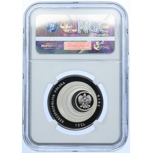 10 Gold 2016, 200 Jahre SGGW Tradition, NGC PF70