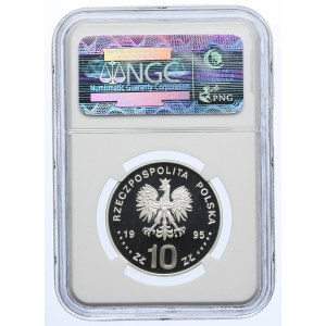 10 złotych 1995, Ateny - Atlanta, NGC PF69