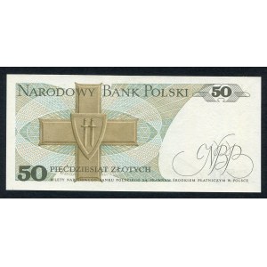 50 złotych 1982 - CZ - pierwsza seria rocznika