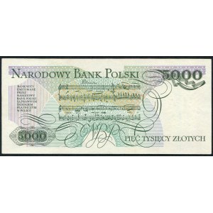 5.000 złotych 1986 - BM -