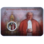 10 Gold 2020, 100. Jahrestag der Geburt des Heiligen Johannes Paul II.