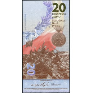 20 złotych 2020, 100. rocznica Bitwy Warszawskiej