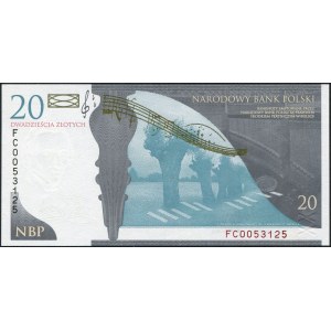 20 złotych 2009, Fryderyk Chopin