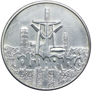 100.000 złotych 1990, Solidarność, typ A