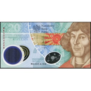 20 złotych 2023, Mikołaj Kopernik