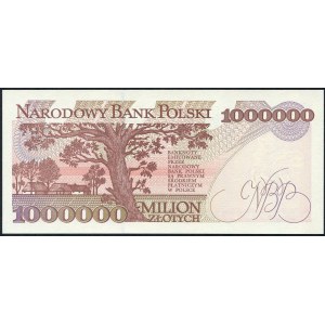 1.000.000 złotych 1993 - M -