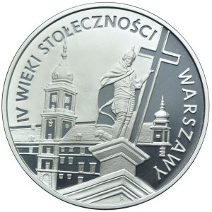 20 złotych 1996, IV Wieki Stołeczności Warszawy