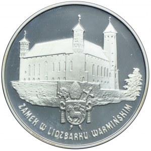 20 złotych 1996, Zamek w Lidzbarku Warmińskim